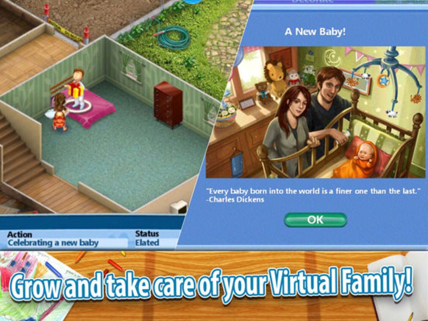 Screenshot for Virtual Families 2: Our Dream House