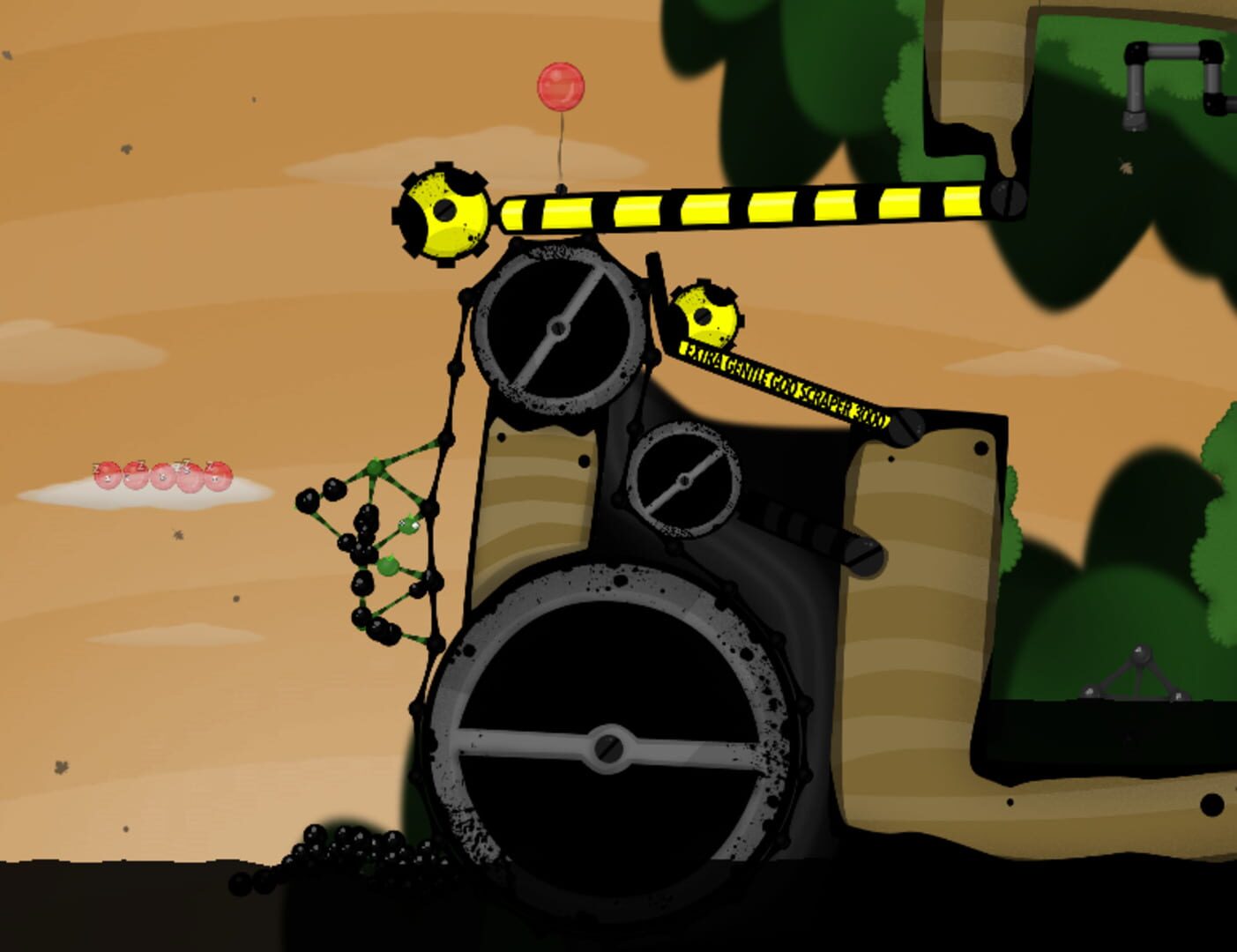 Screenshot for World of Goo