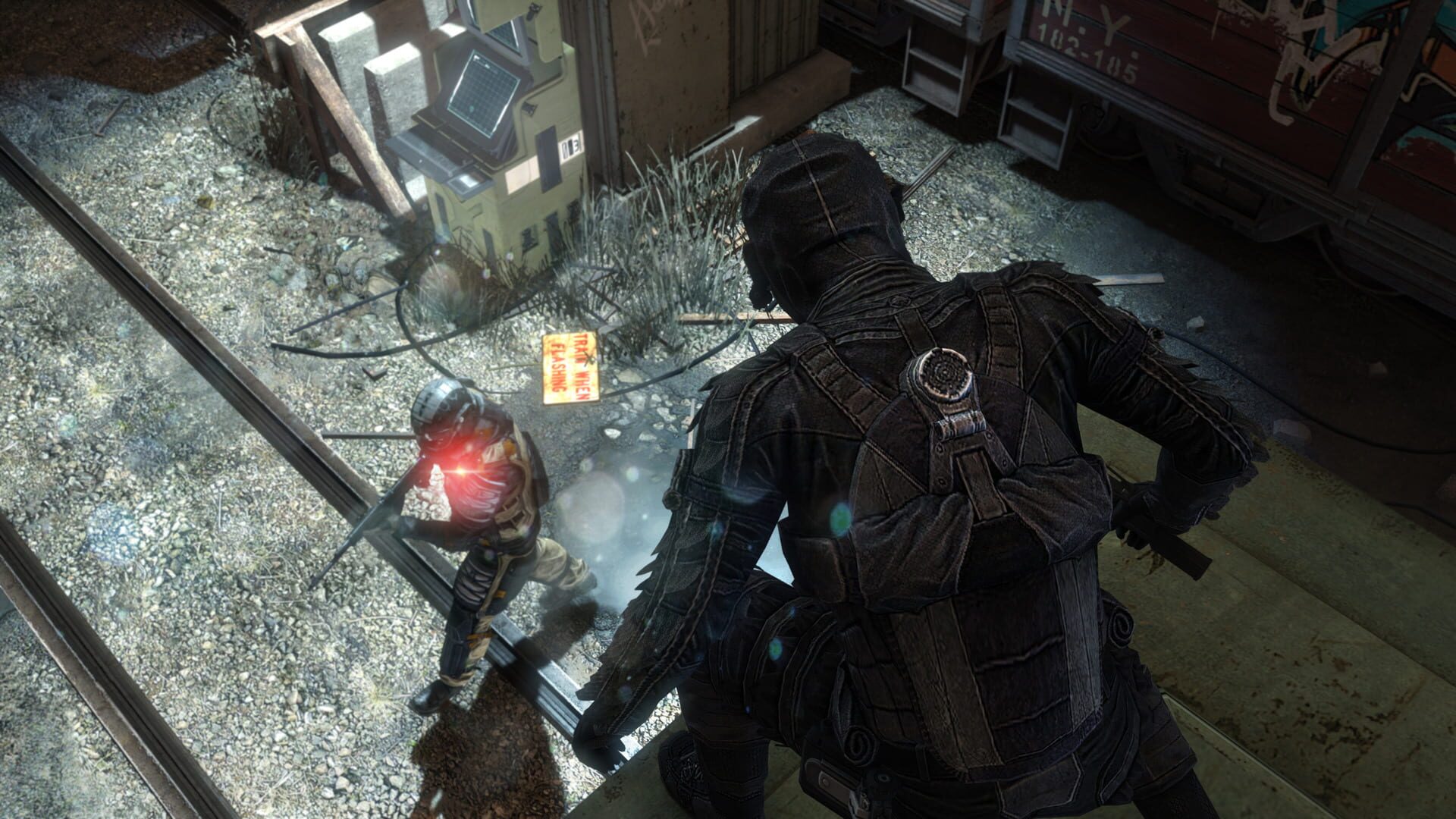 Screenshot for Tom Clancy's Splinter Cell: Blacklist