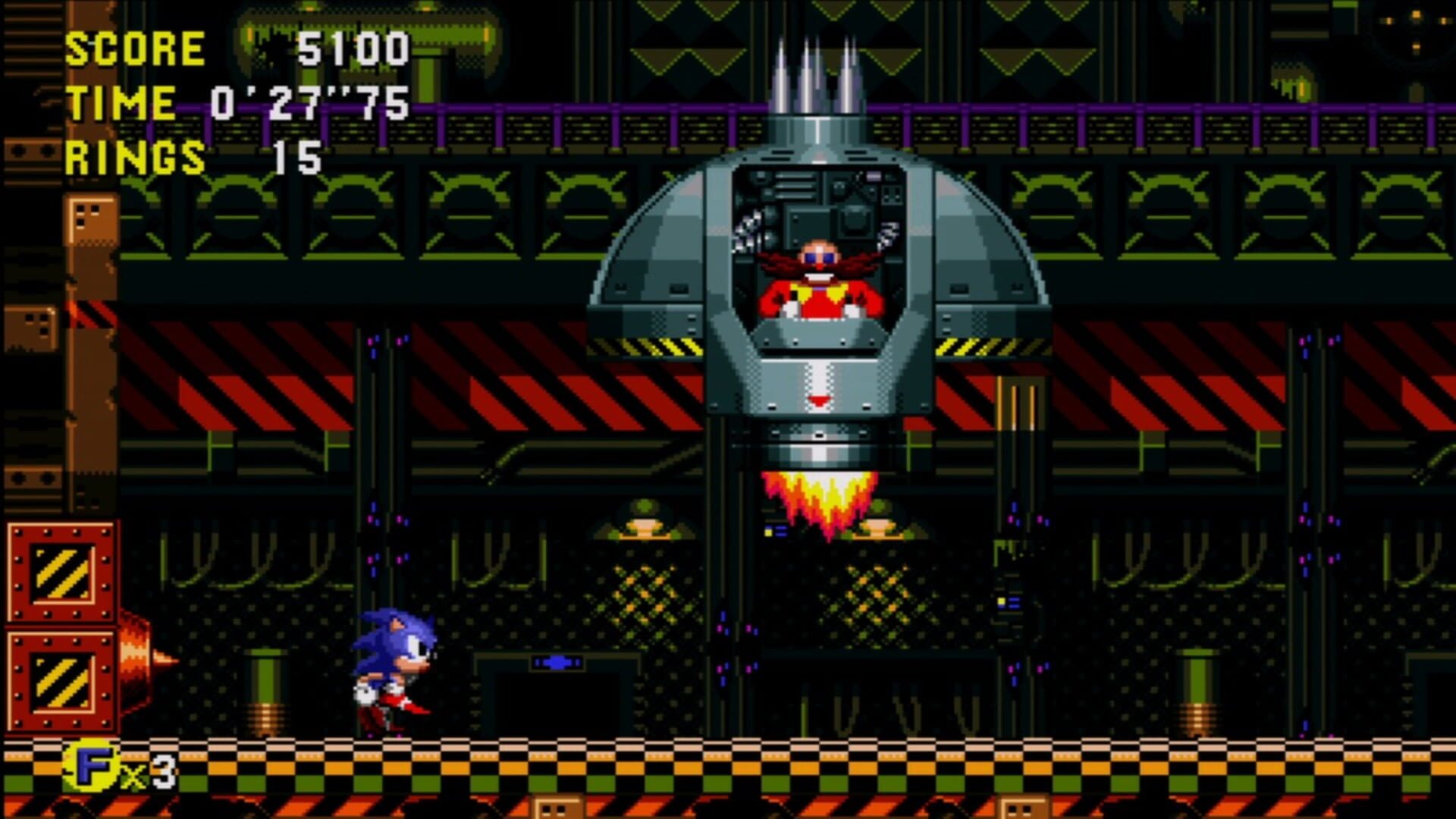 Screenshot for Sonic CD