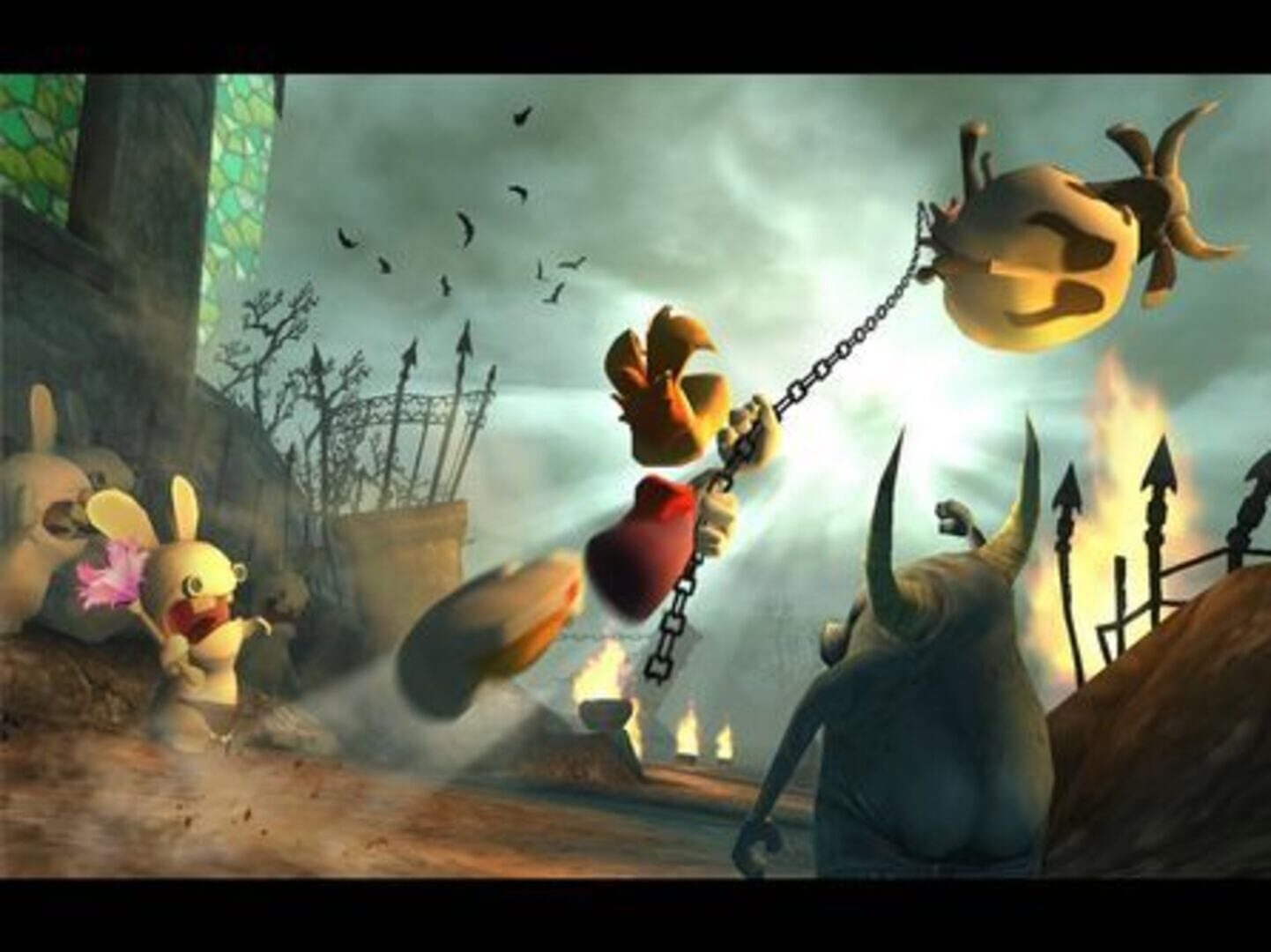 Screenshot for Rayman Raving Rabbids