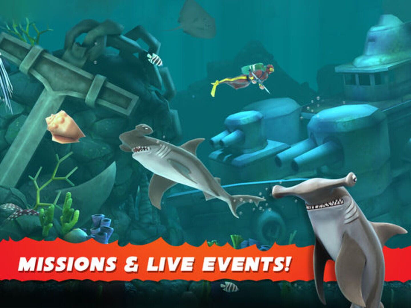 Screenshot for Hungry Shark Evolution