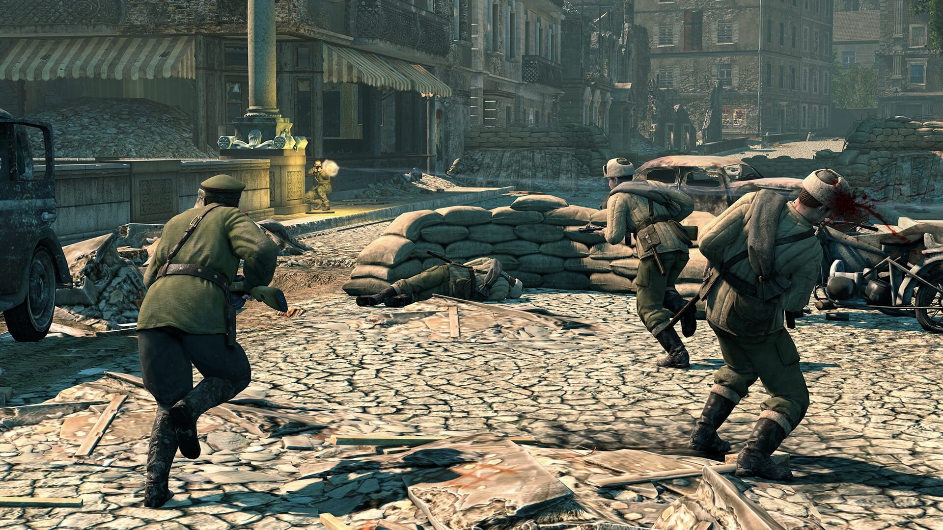 Screenshot for Sniper Elite V2