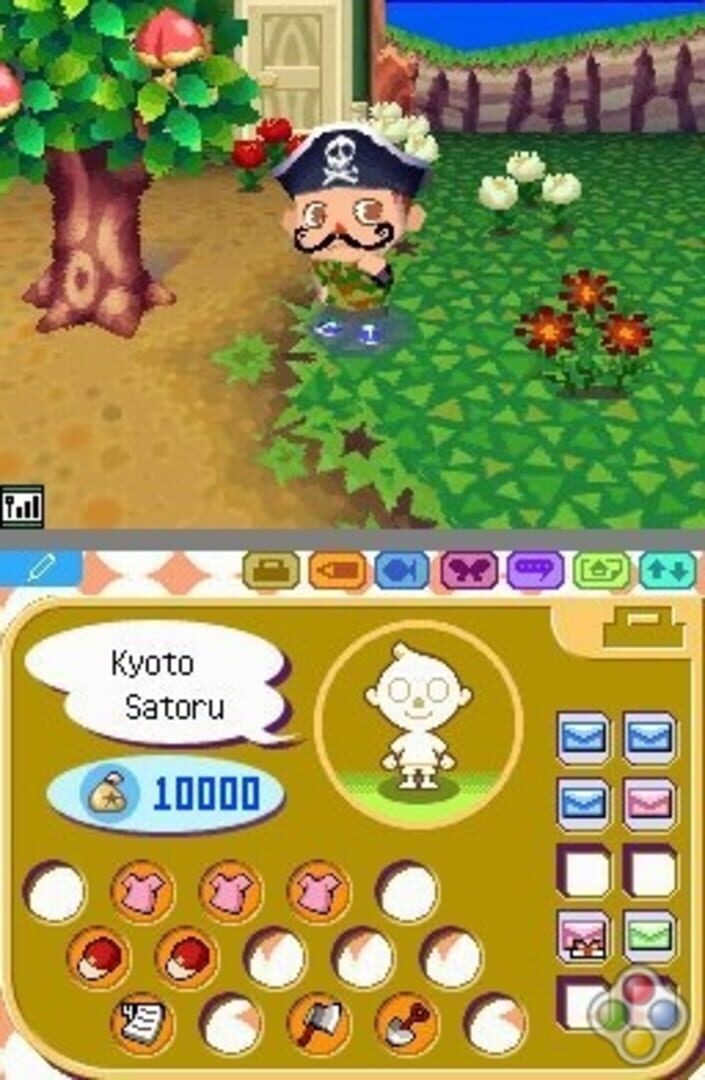 Screenshot for Animal Crossing: Wild World