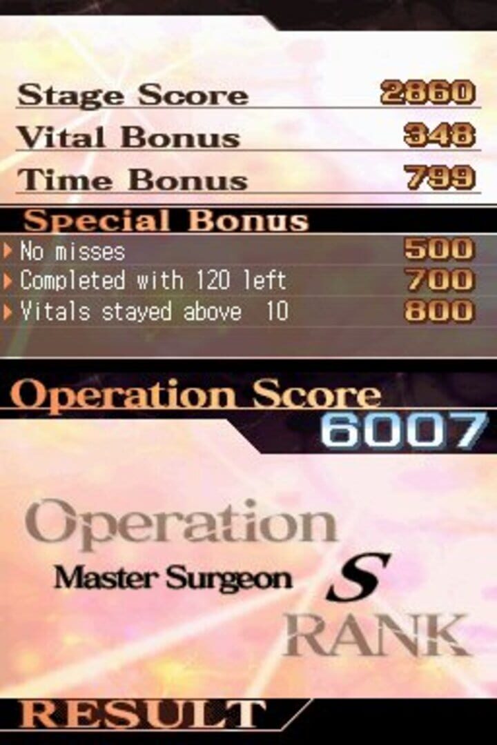 Screenshot for Trauma Center: Under the Knife 2