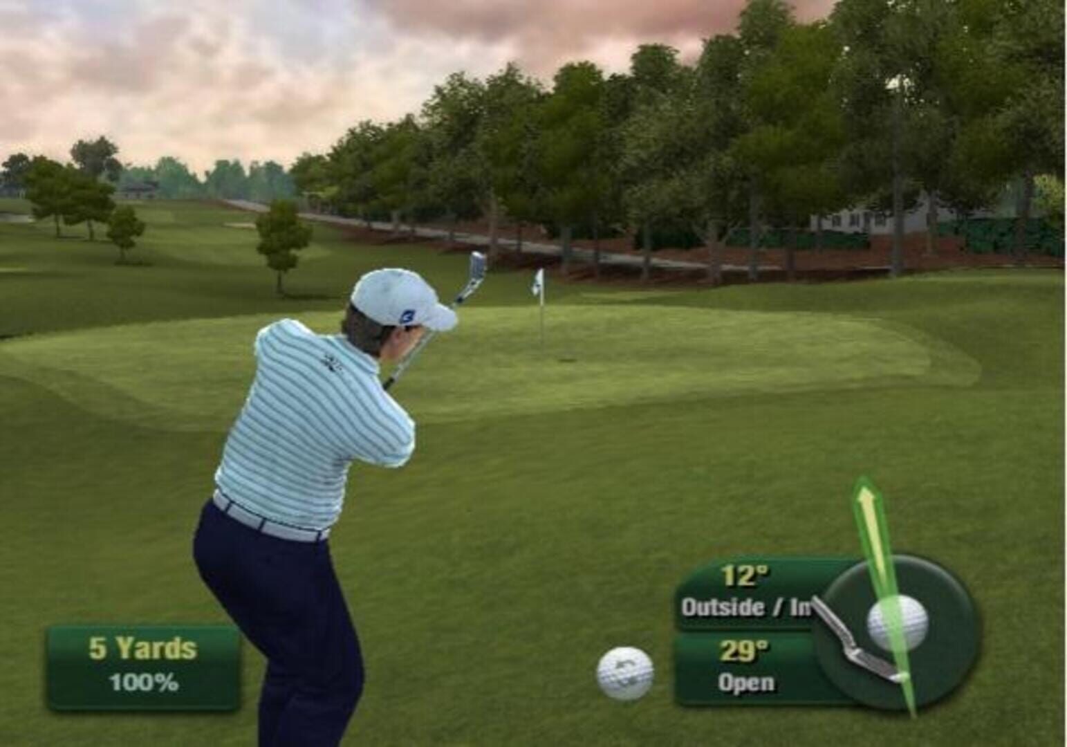 Screenshot for Tiger Woods PGA Tour 11