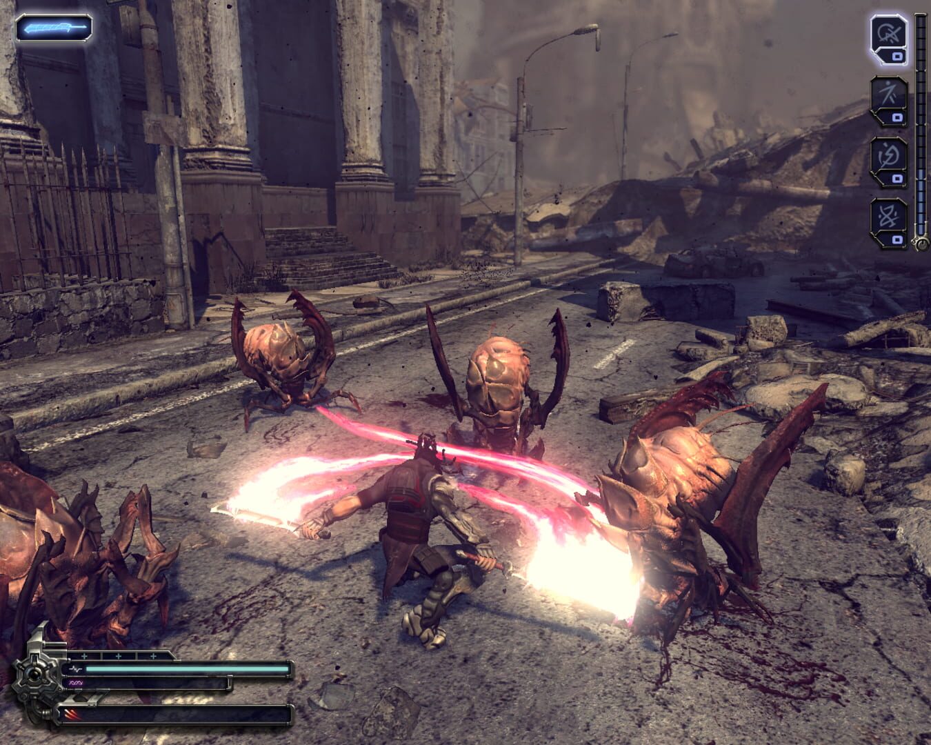 Screenshot for Collapse: The Rage