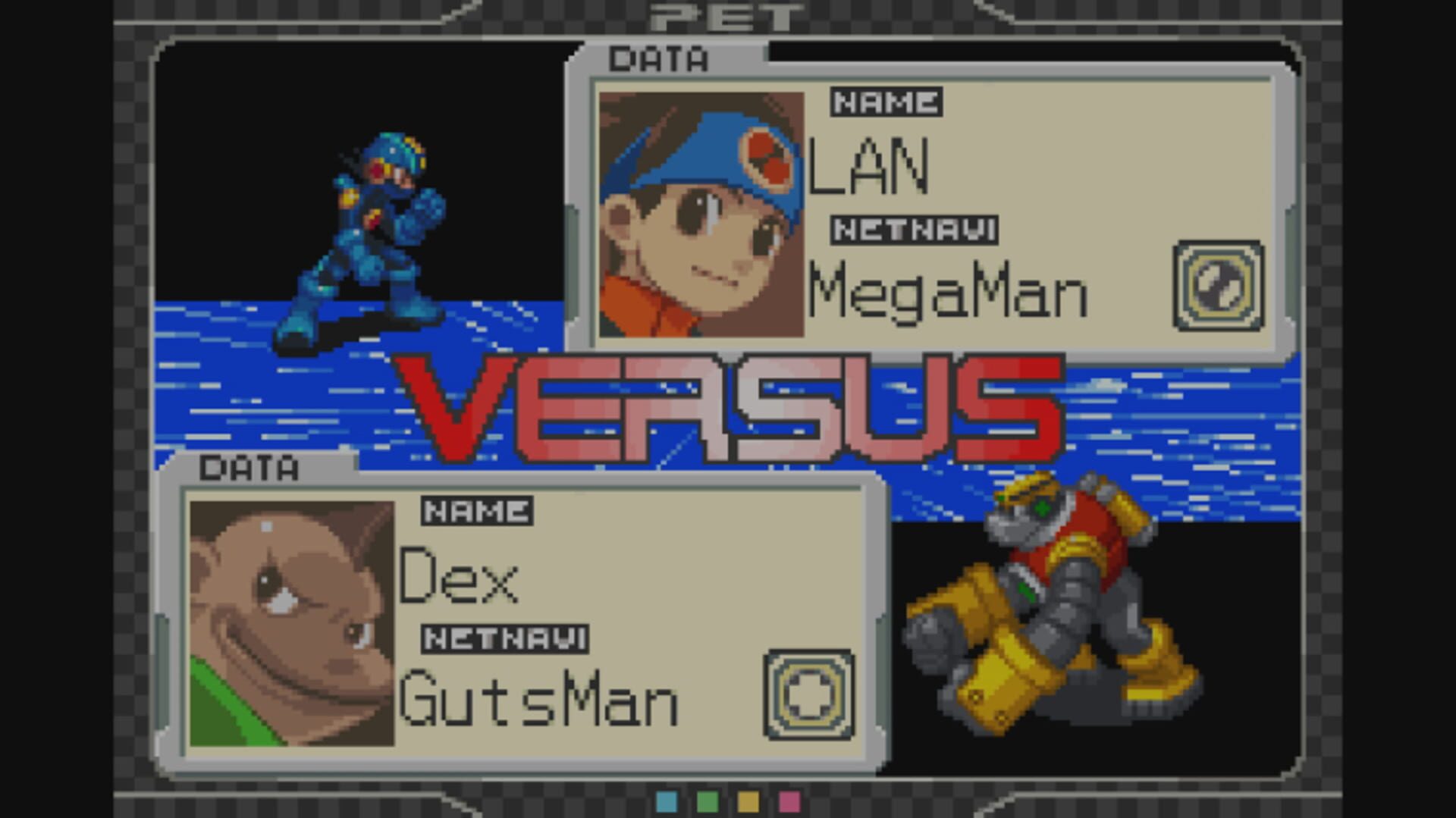 Screenshot for Mega Man Battle Chip Challenge
