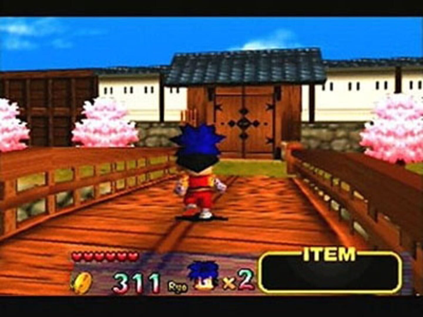 Screenshot for Mystical Ninja Starring Goemon