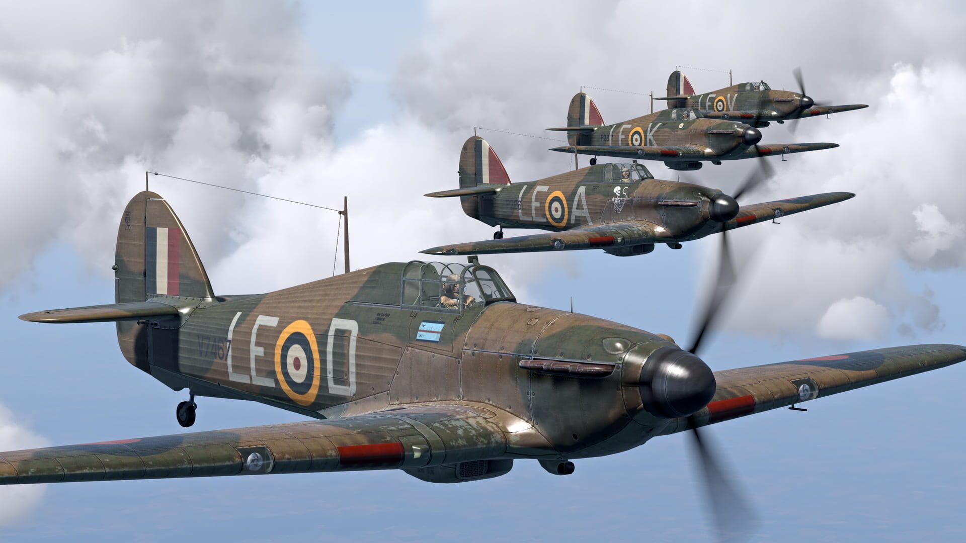 Screenshot for IL-2 Sturmovik: Cliffs of Dover
