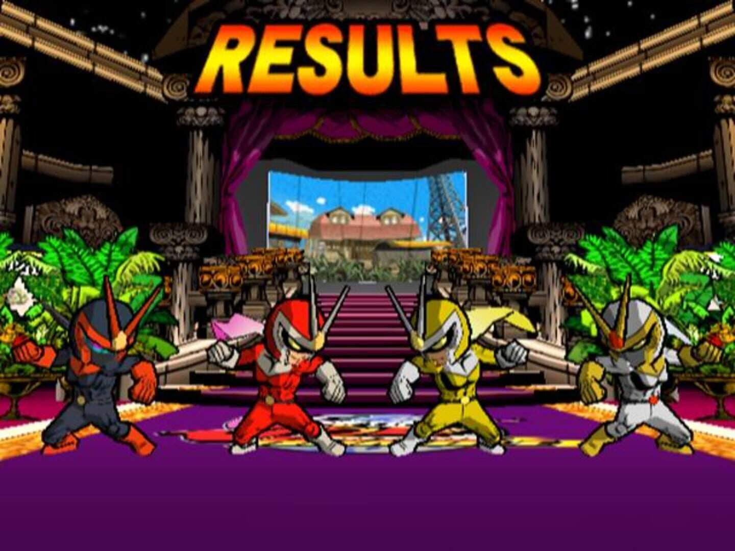 Screenshot for Viewtiful Joe: Red Hot Rumble