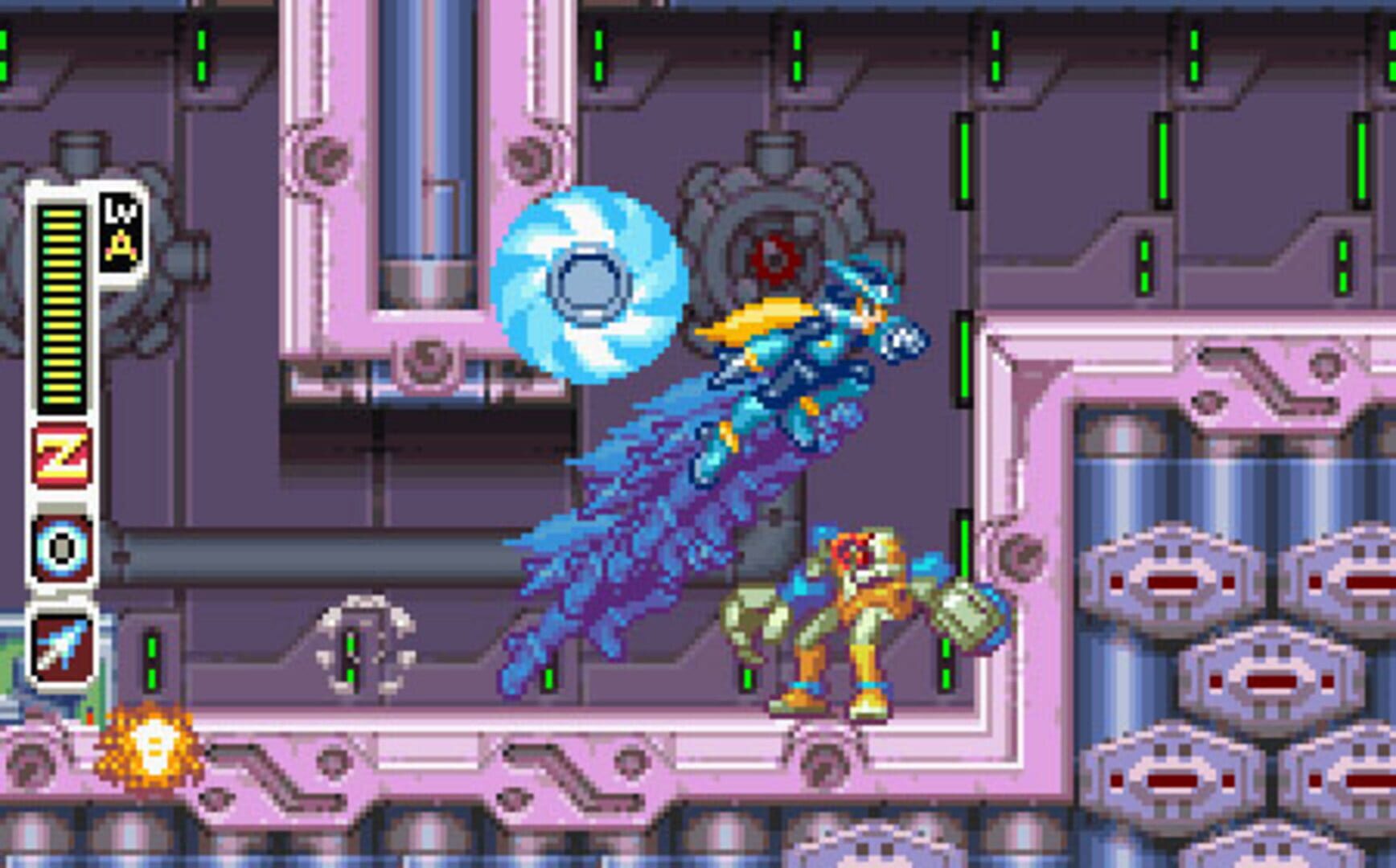 Screenshot for Mega Man Zero 3