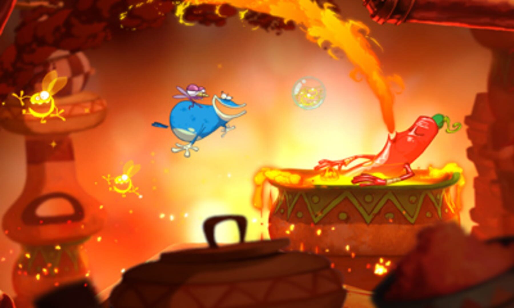 Screenshot for Rayman Origins