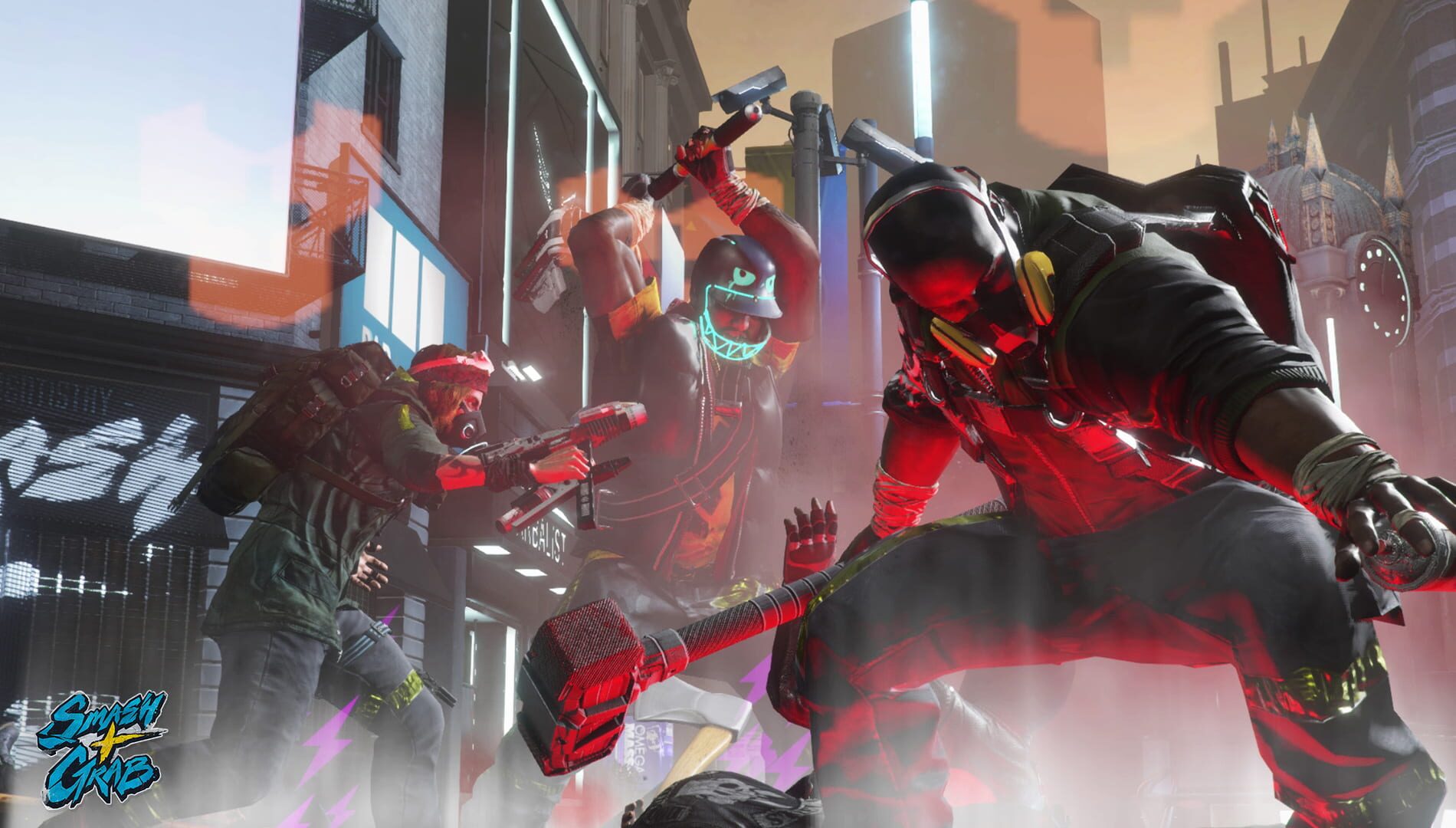Screenshot for Smash + Grab