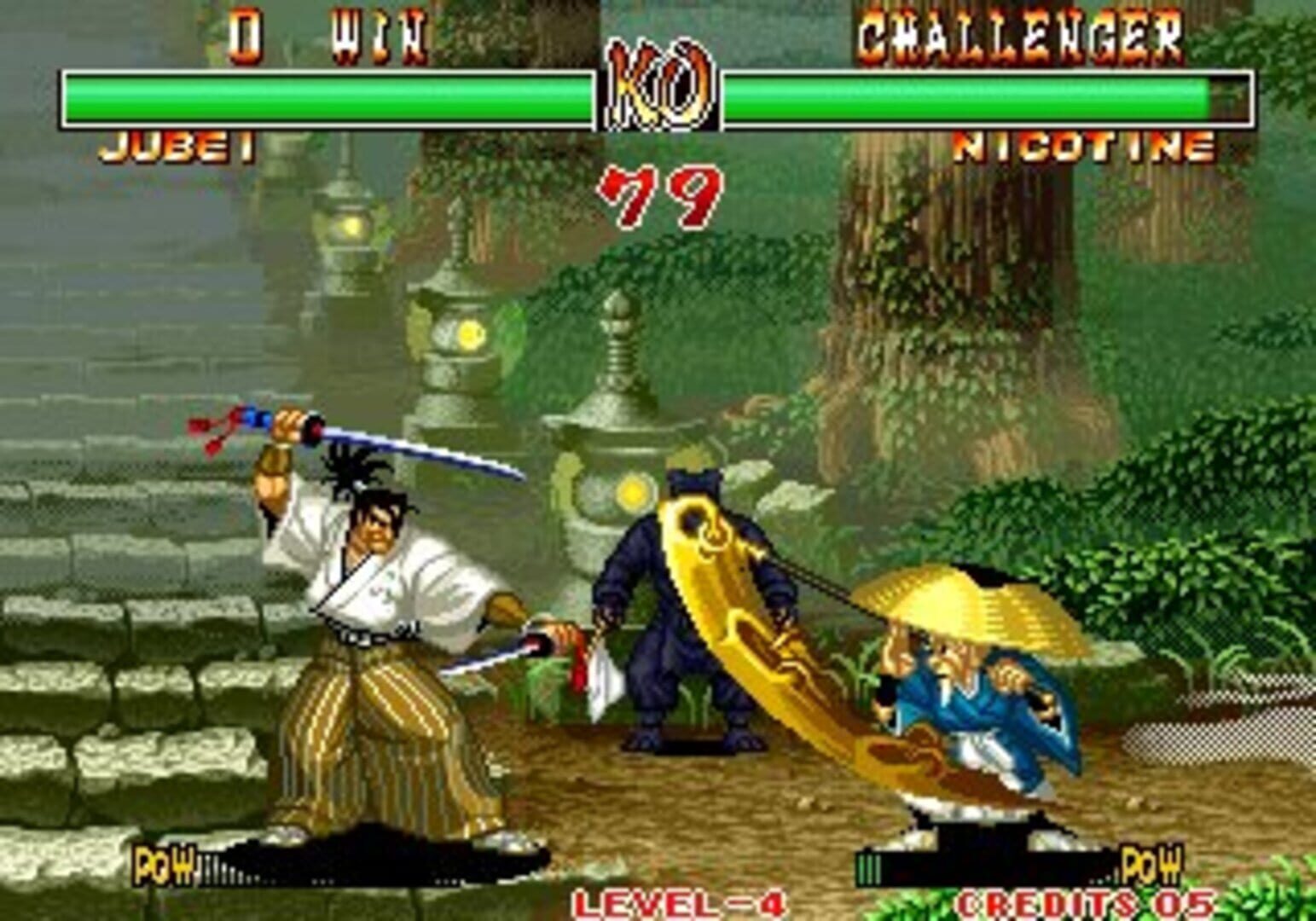 Screenshot for Samurai Shodown II