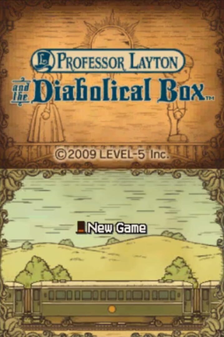 Screenshot for Professor Layton and the Diabolical Box