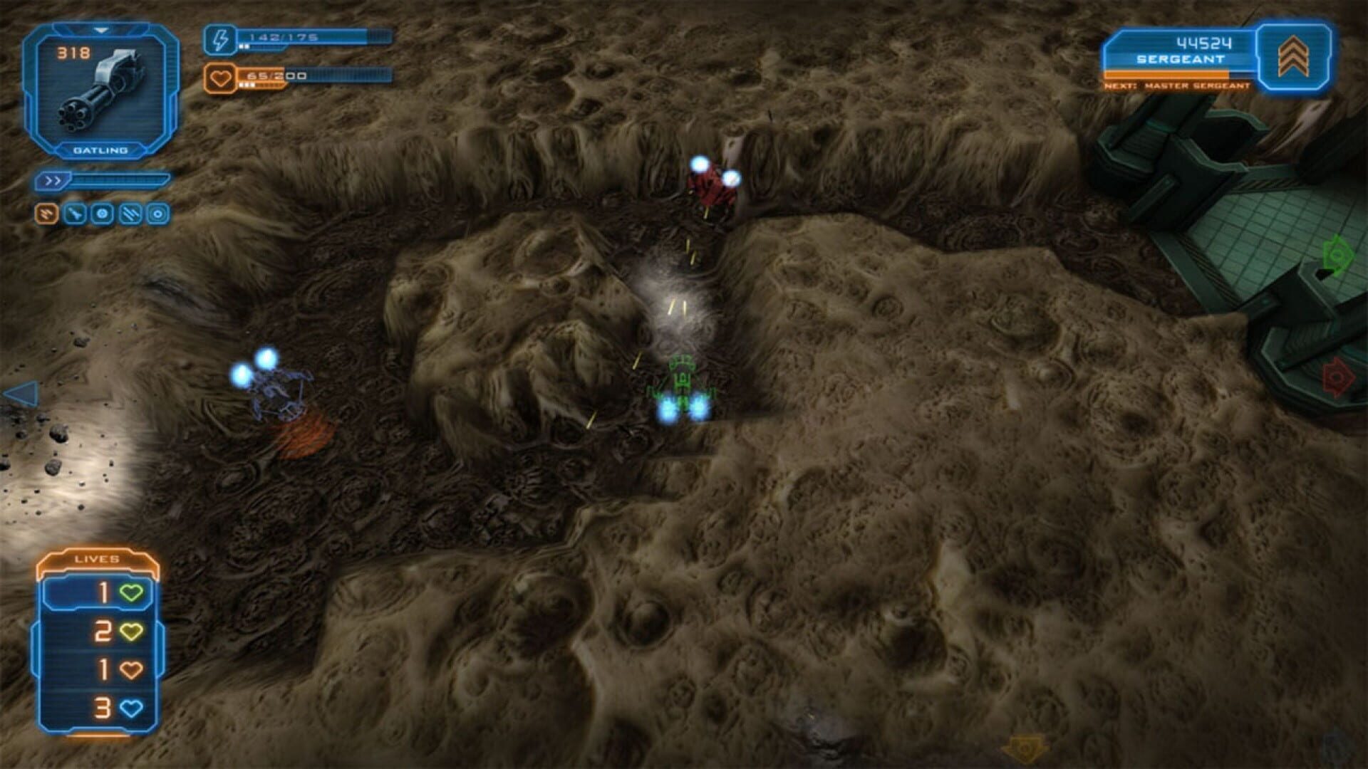 Screenshot for Miner Wars Arena