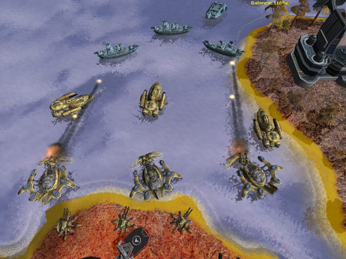Screenshot for Massive Assault: Phantom Renaissance