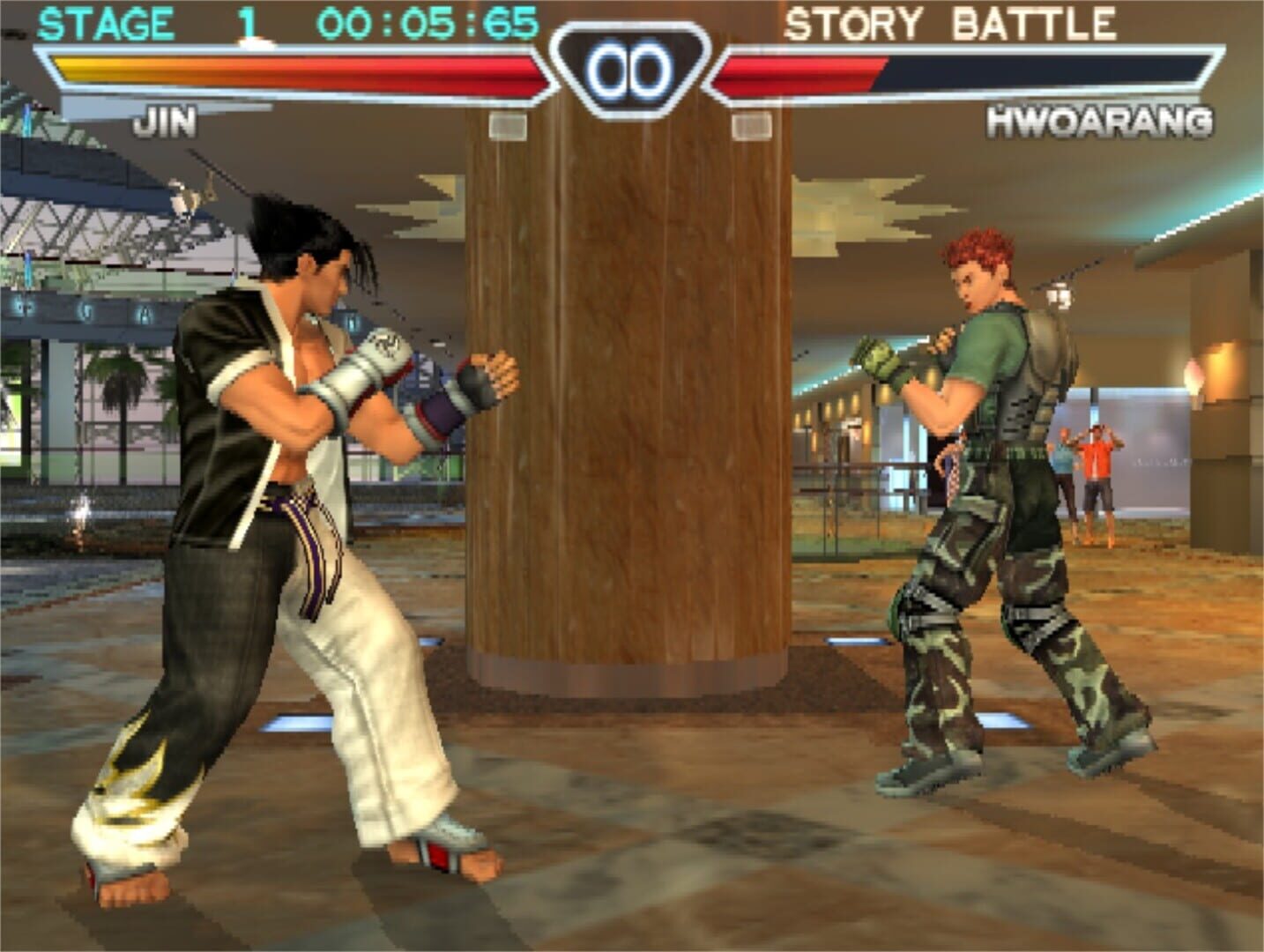 Screenshot for Tekken 4