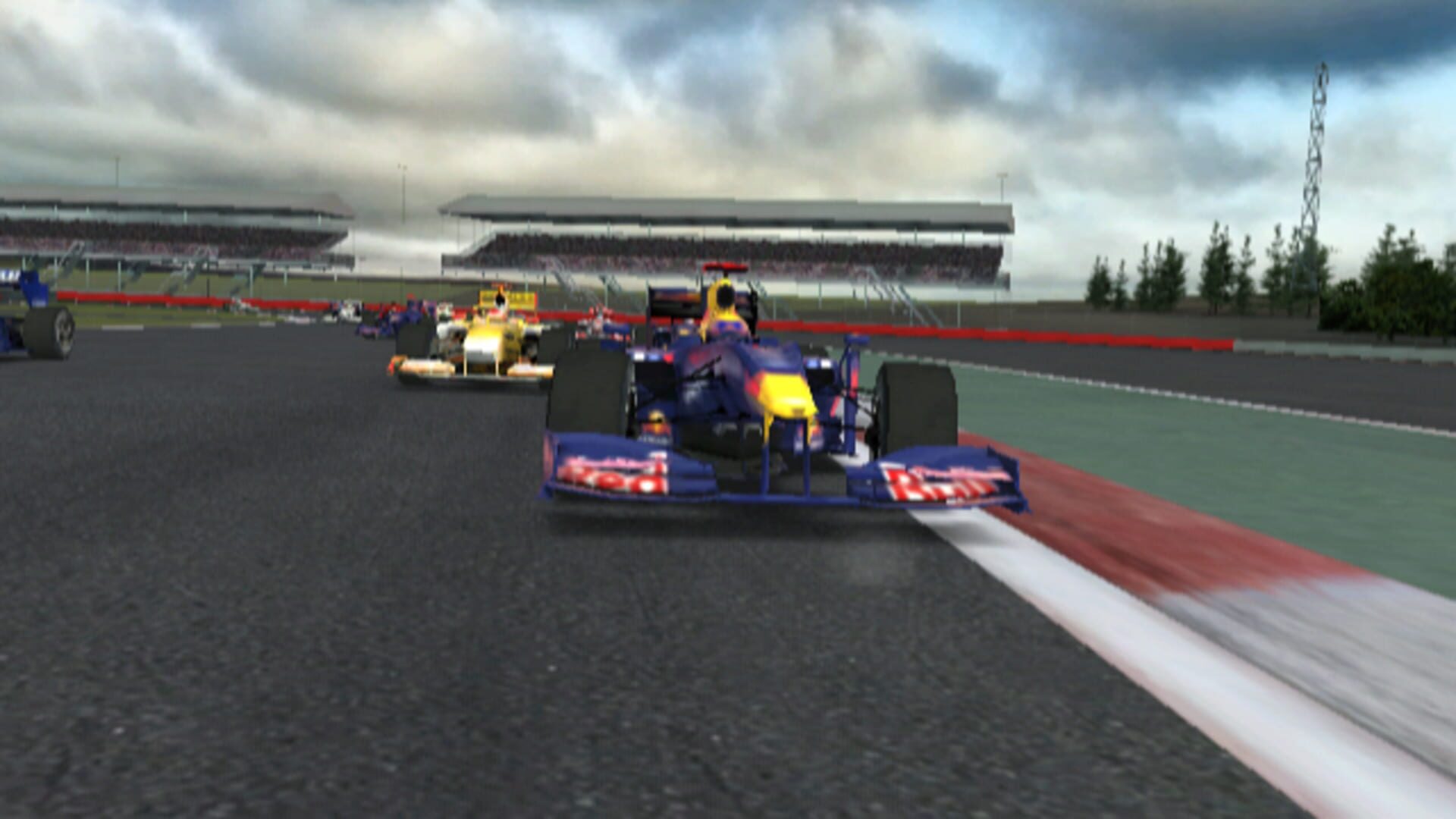 Screenshot for F1 2009