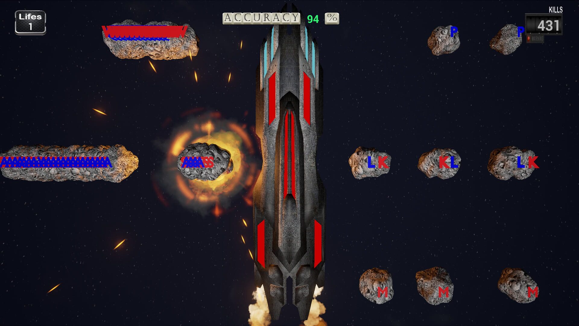 Screenshot for Keyboard Killers
