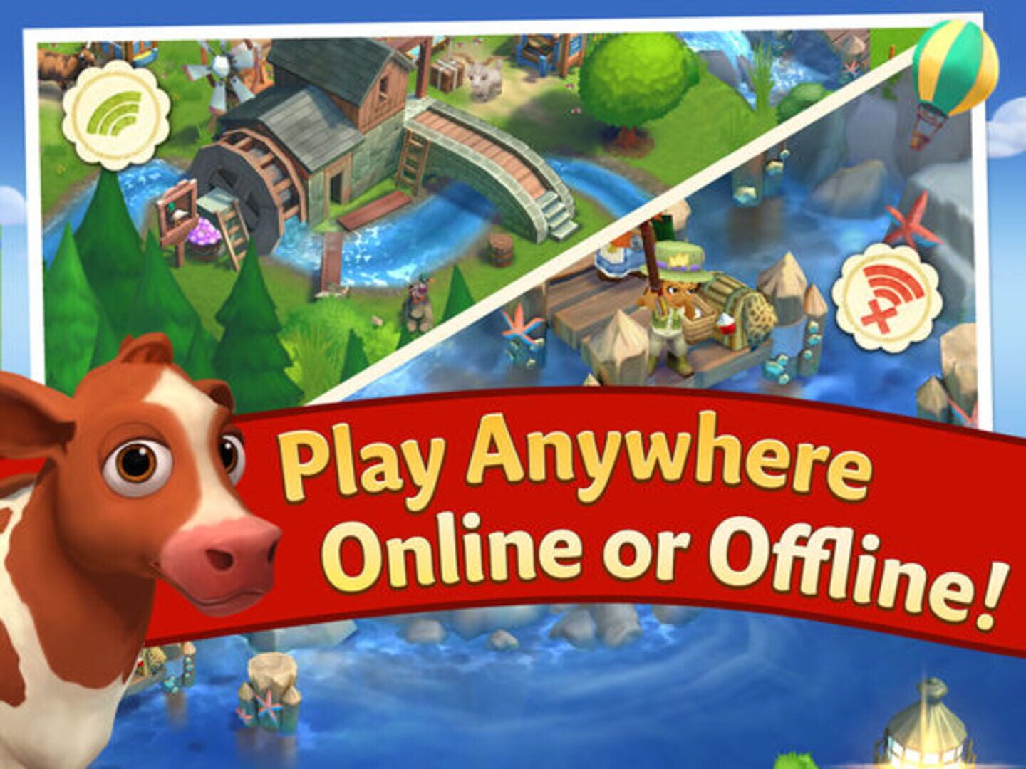 Screenshot for FarmVille 2: Country Escape