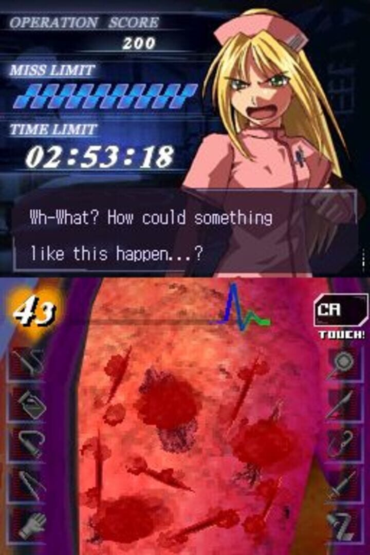 Screenshot for Trauma Center: Under the Knife