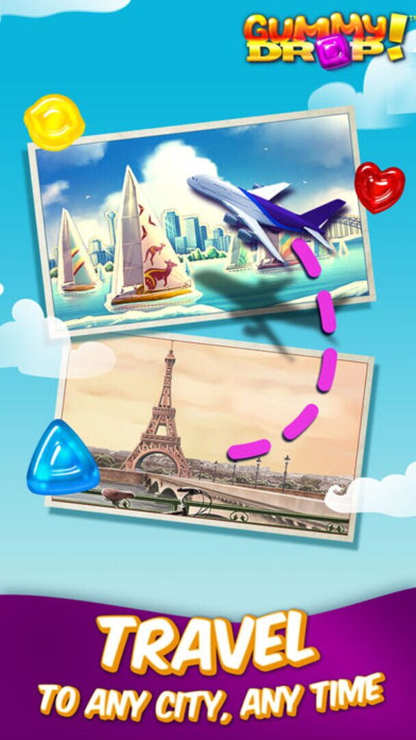 Screenshot for Gummy Drop!