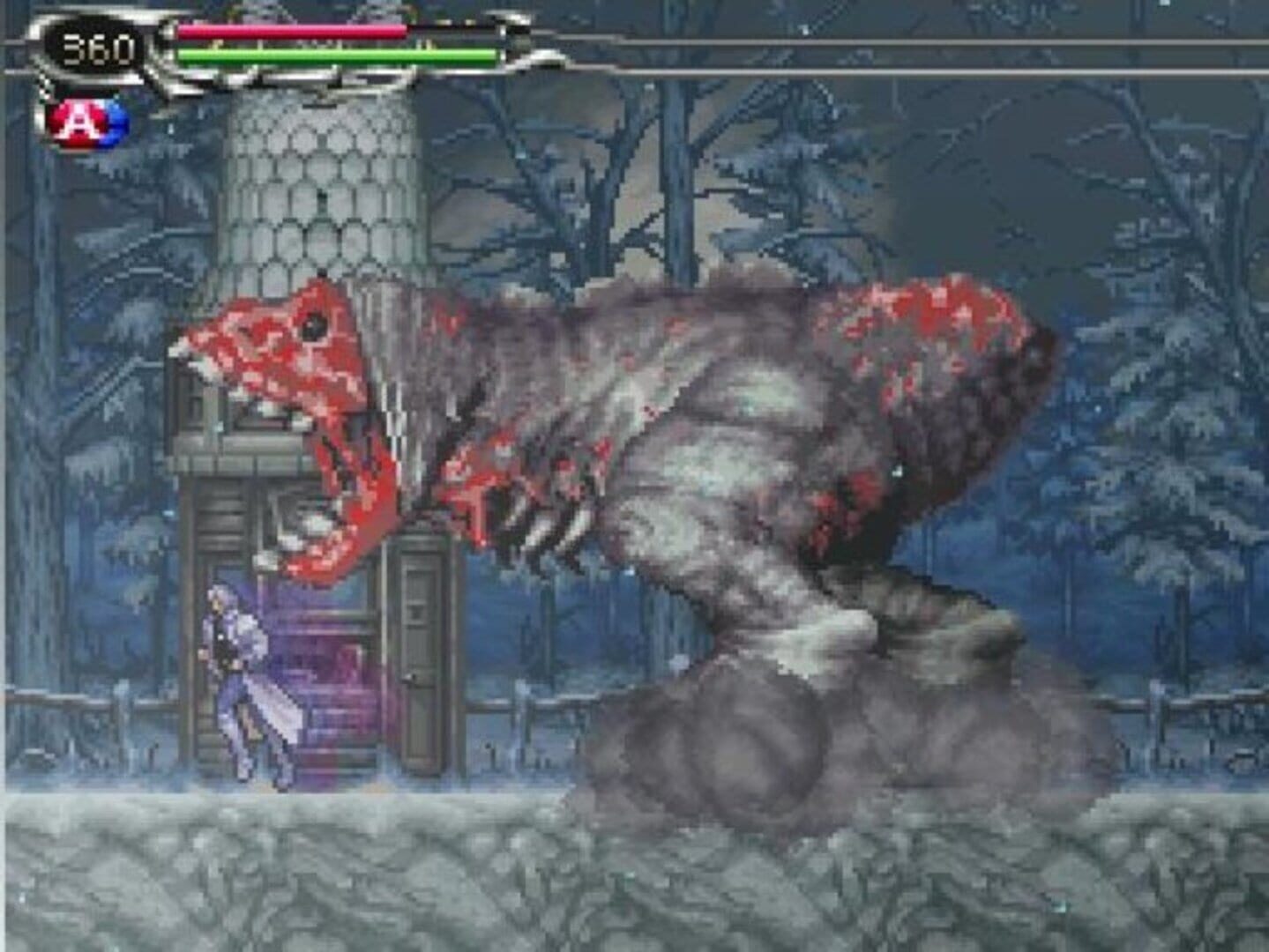Screenshot for Castlevania: Dawn of Sorrow