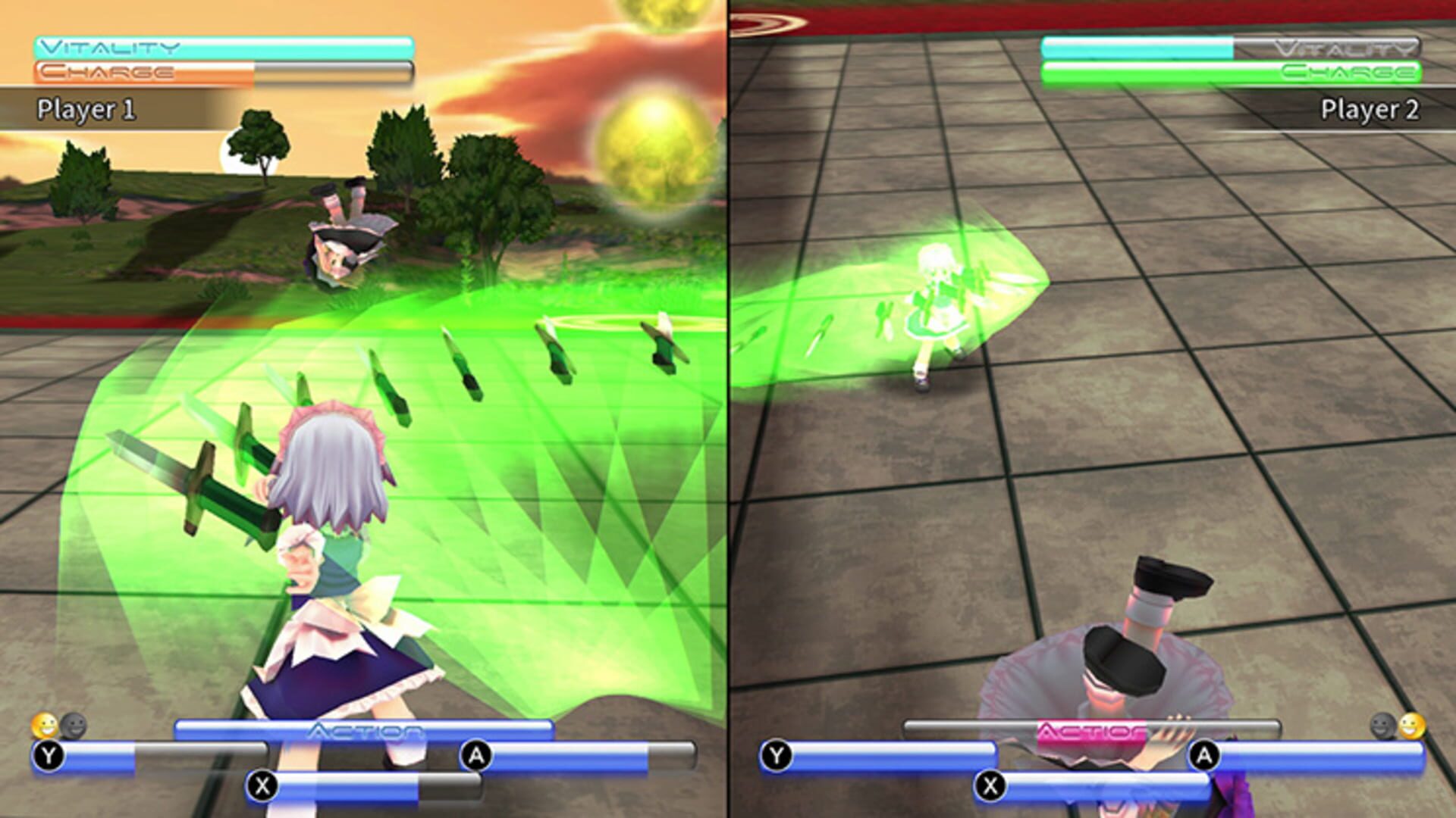 Screenshot for Touhou Kobuto V: Burst Battle