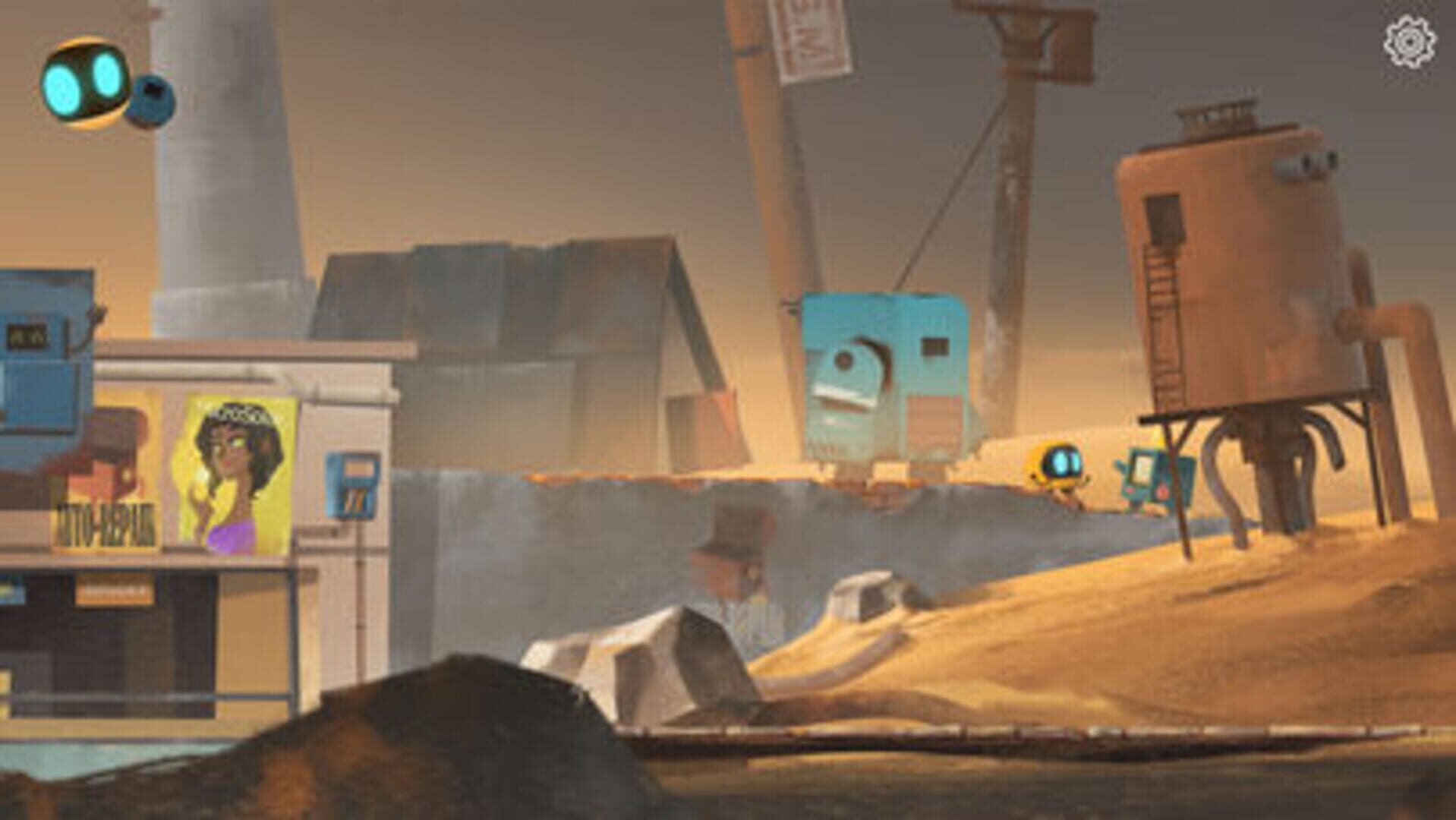 Screenshot for Abi: A Robot's Tale