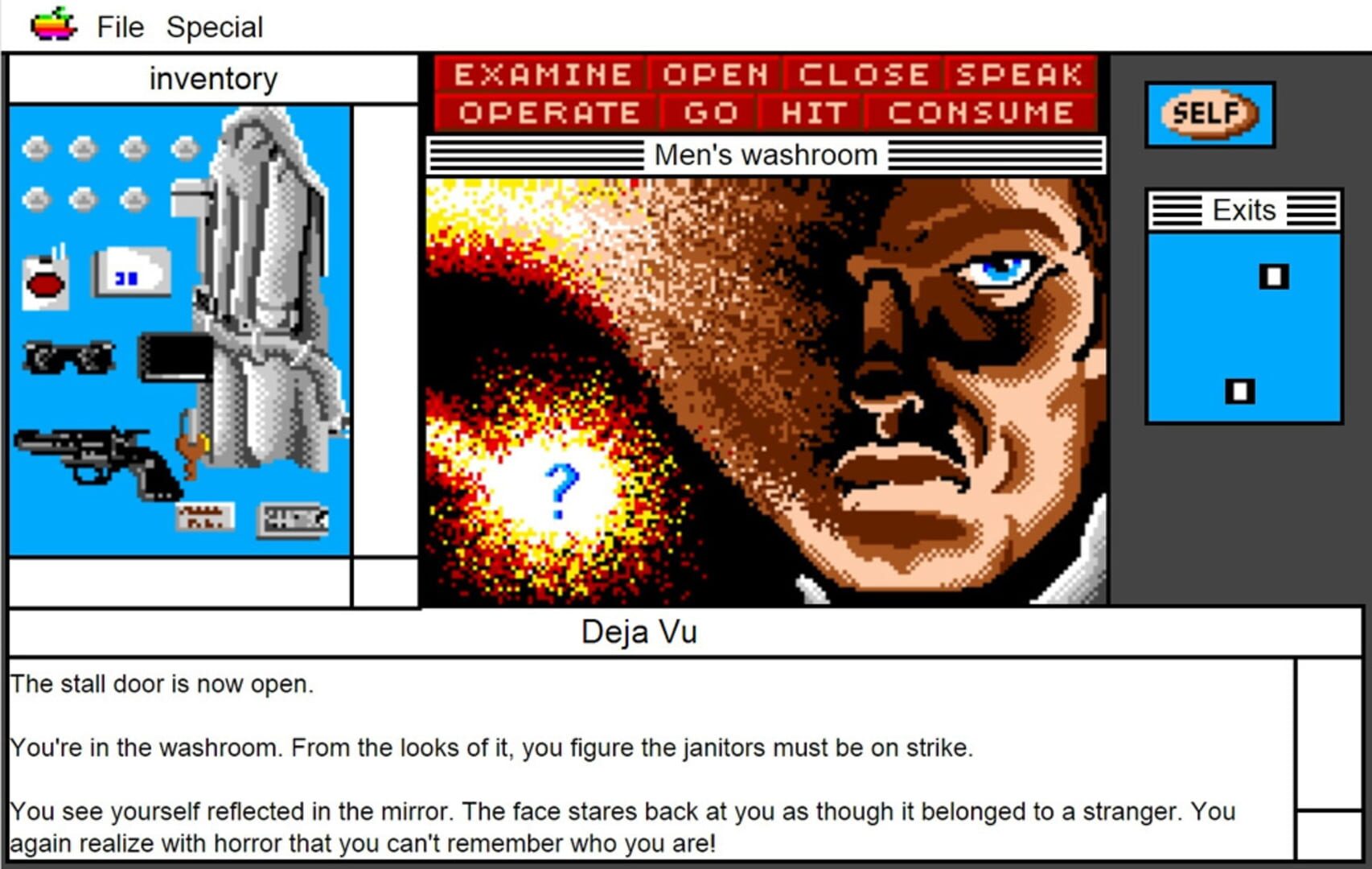 Screenshot for Deja Vu: MacVenture Series