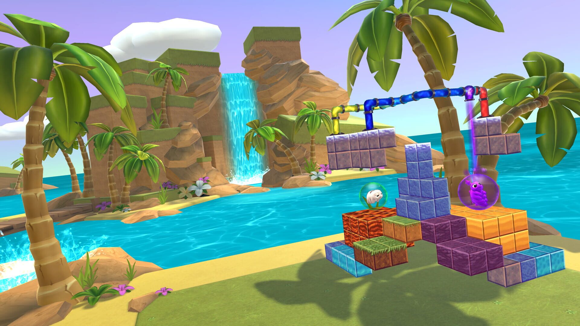 Screenshot for Water Bears VR