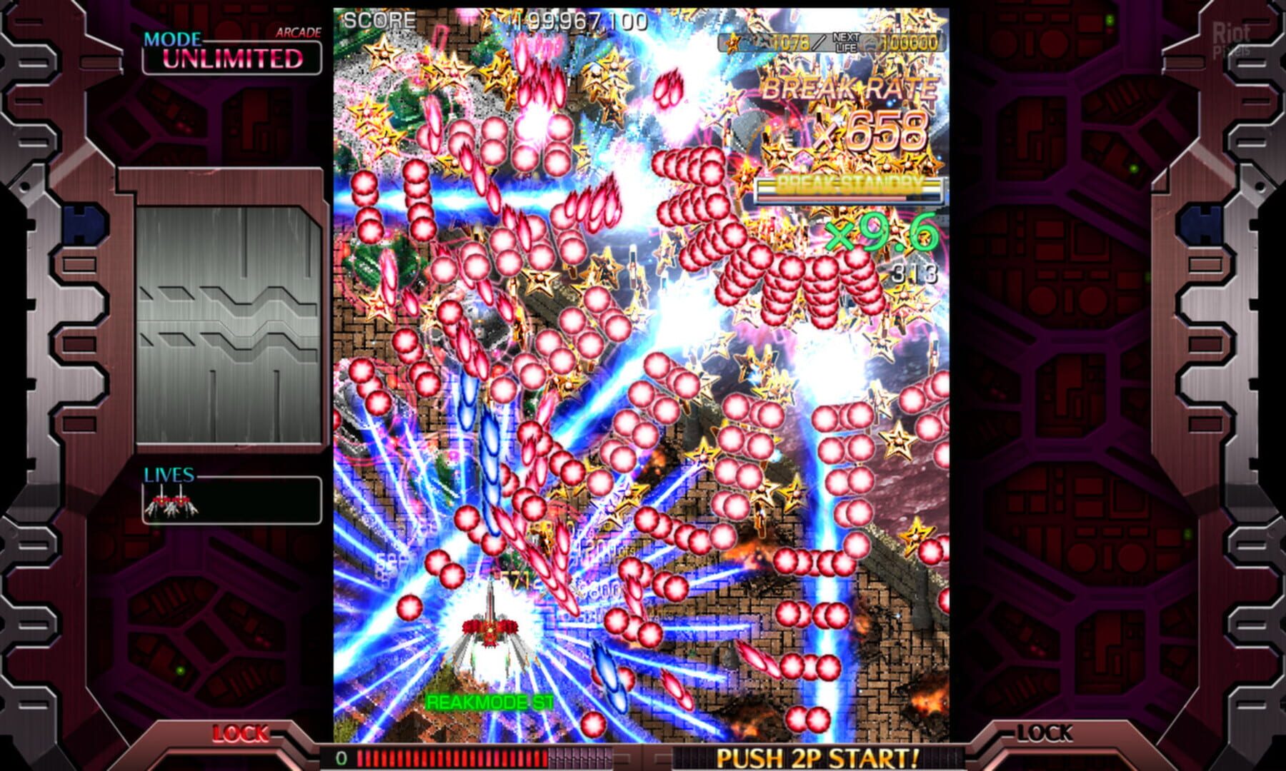 Screenshot for Crimzon Clover: World Ignition