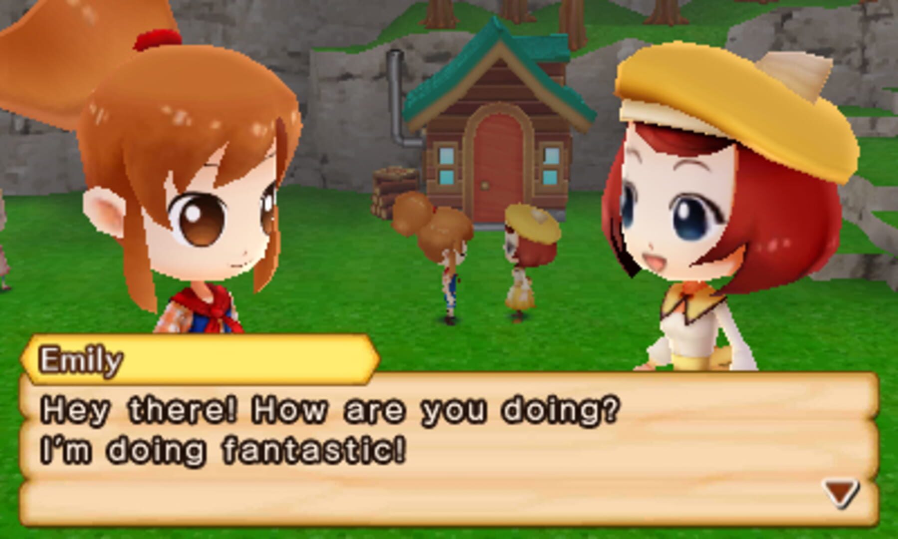Screenshot for Harvest Moon: The Lost Valley