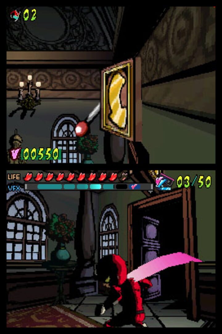 Screenshot for Viewtiful Joe: Double Trouble!