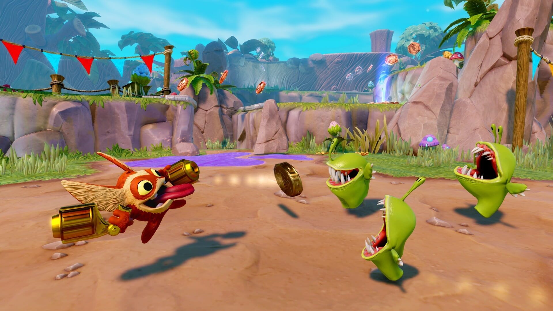 Screenshot for Skylanders: Trap Team