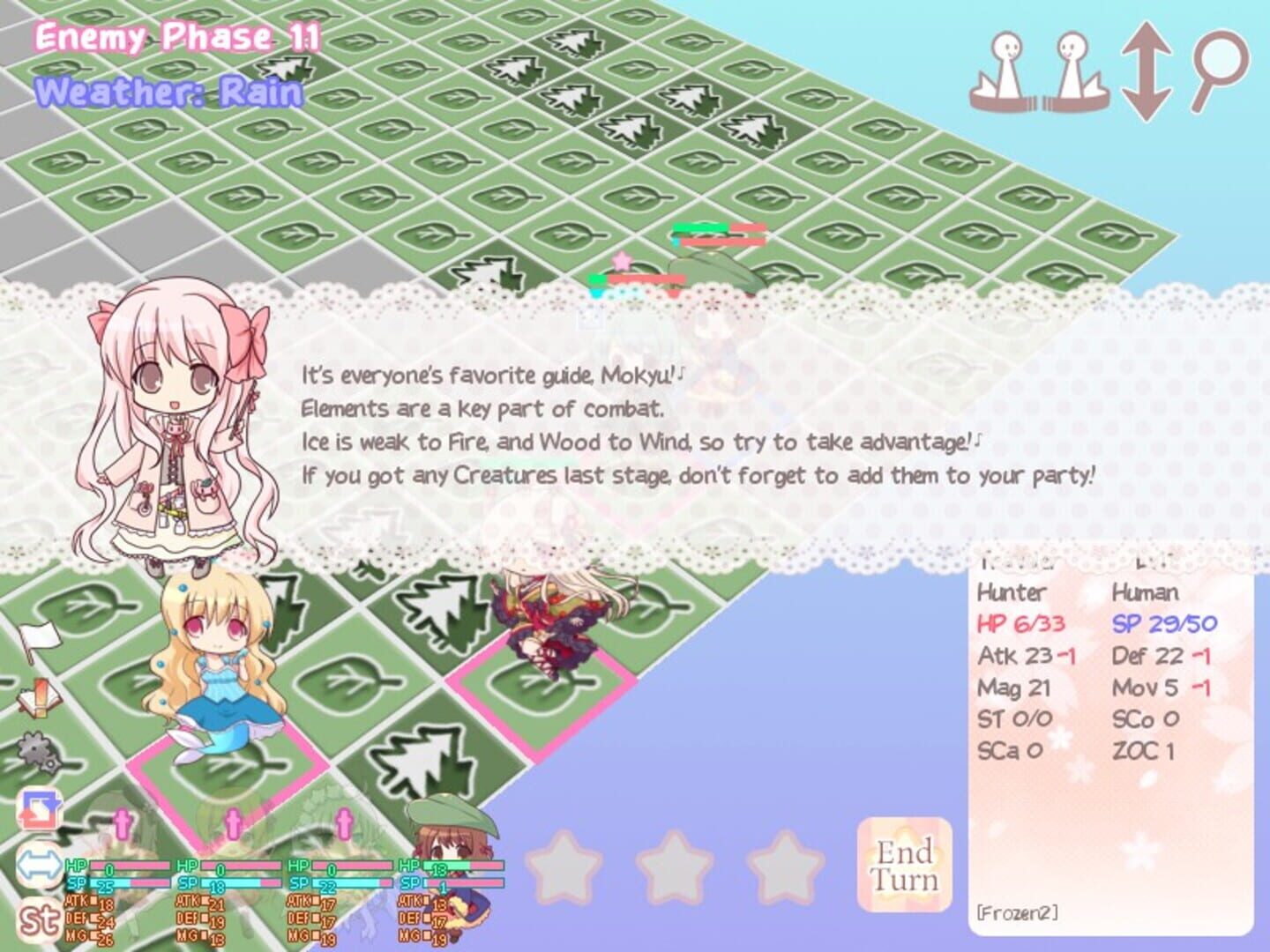Screenshot for Moékuri