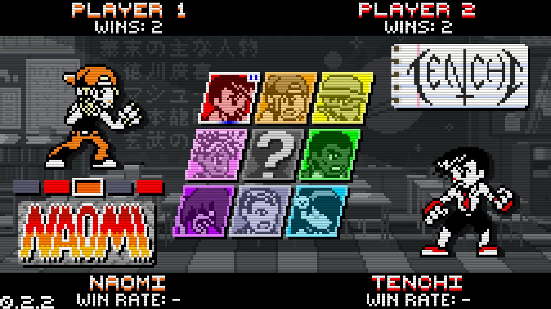Screenshot for Pocket Rumble