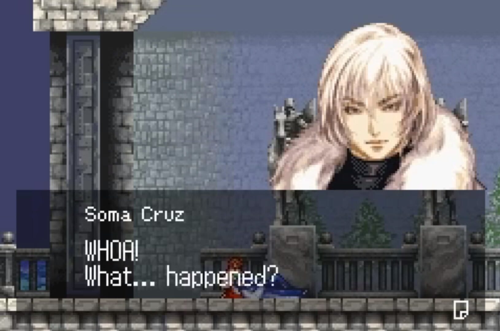 Screenshot for Castlevania: Aria of Sorrow