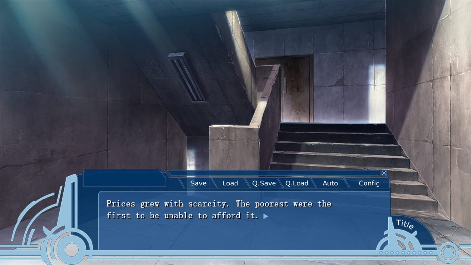 Screenshot for World End Economica: Episode.02