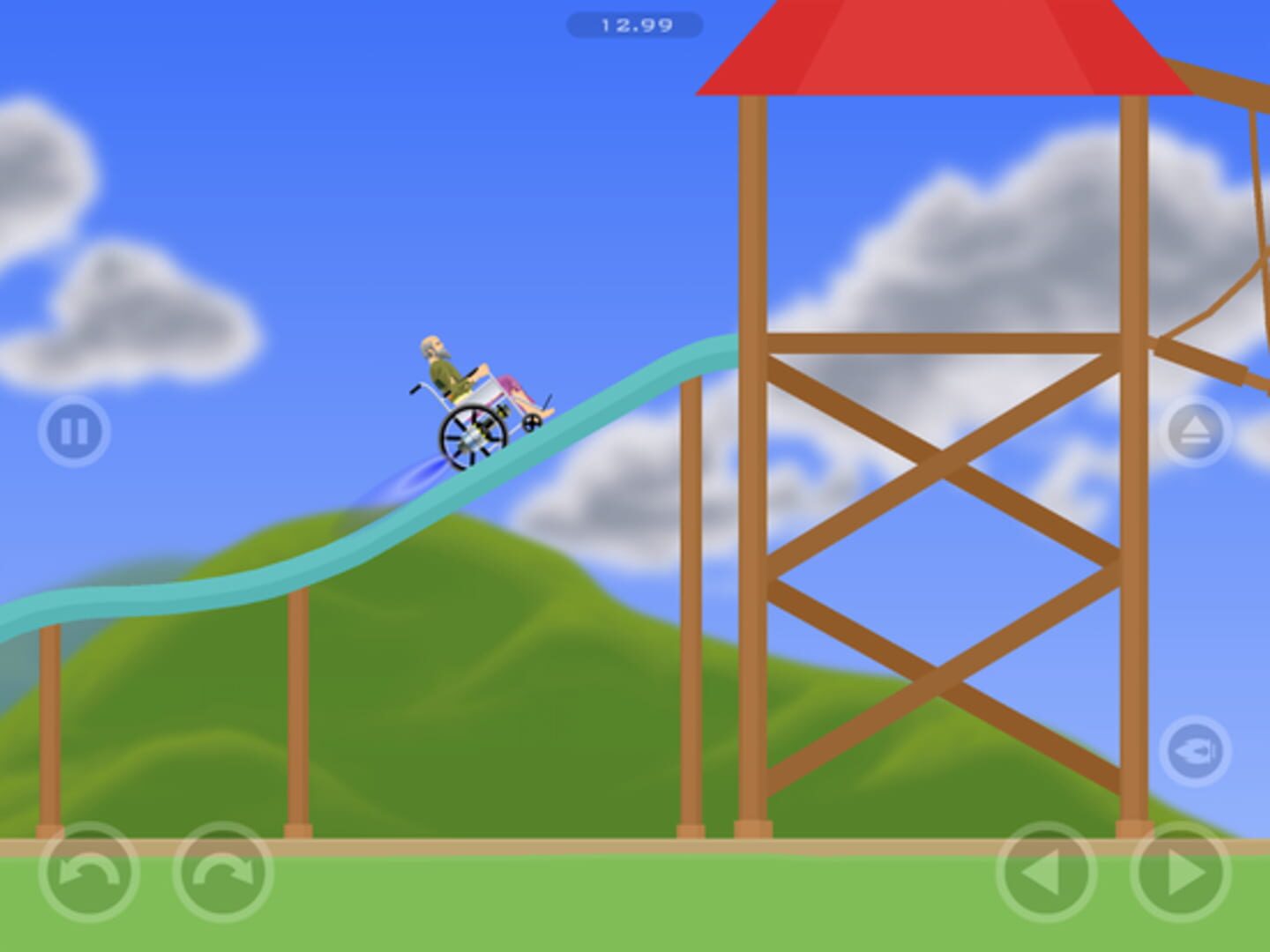 Screenshot for Happy Wheels