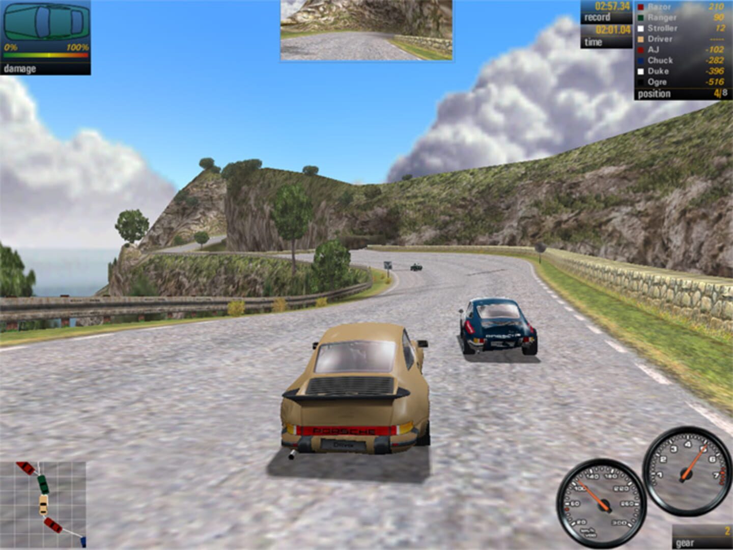 Screenshot for Need for Speed: Porsche Unleashed