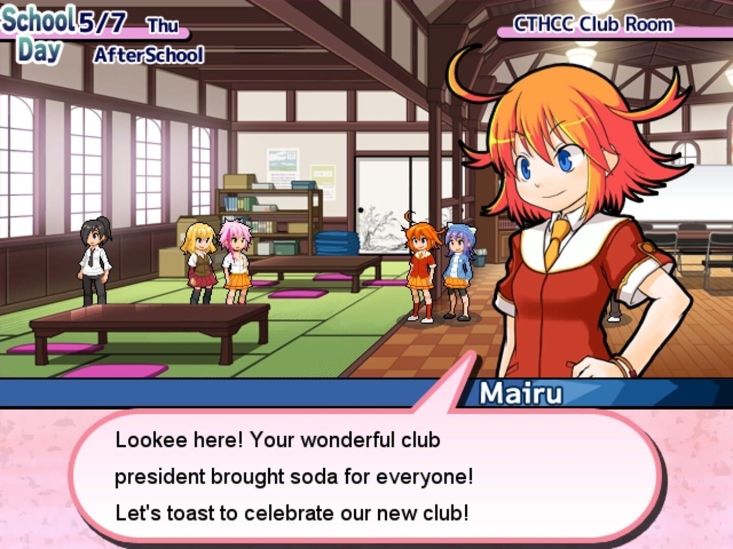 Screenshot for Cherry Tree High I! My! Girls!