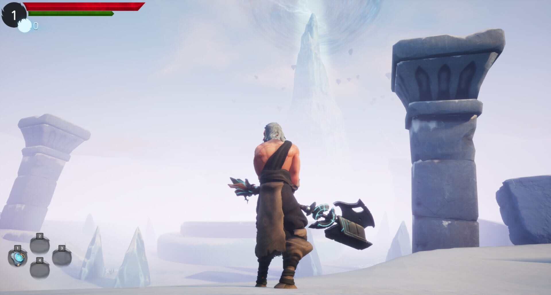 Screenshot for Frozen Flame