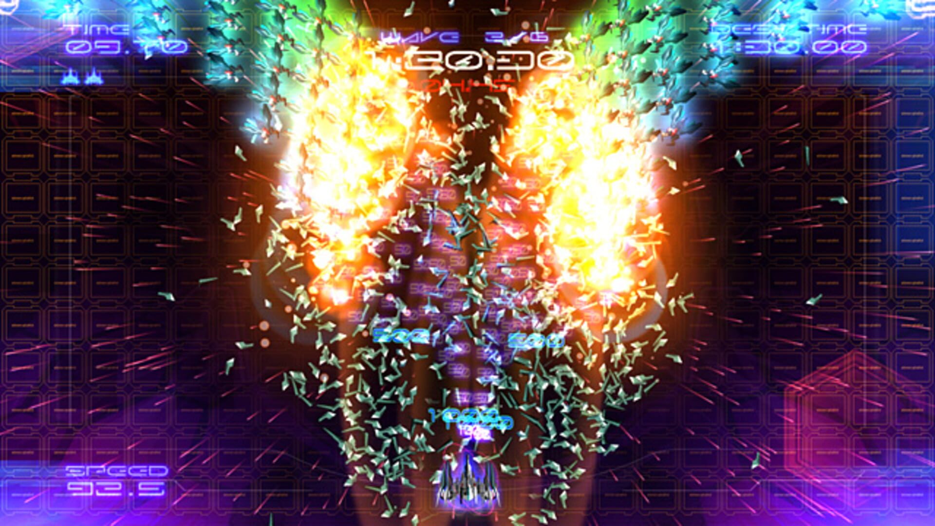 Screenshot for Galaga Legions DX