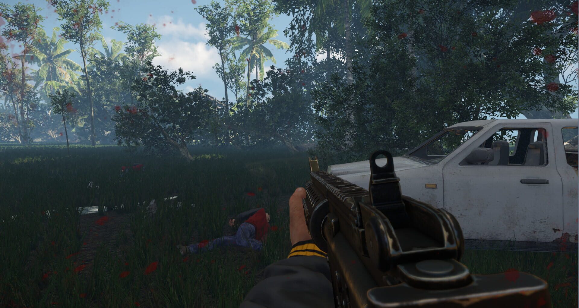 Screenshot for The Island Combat