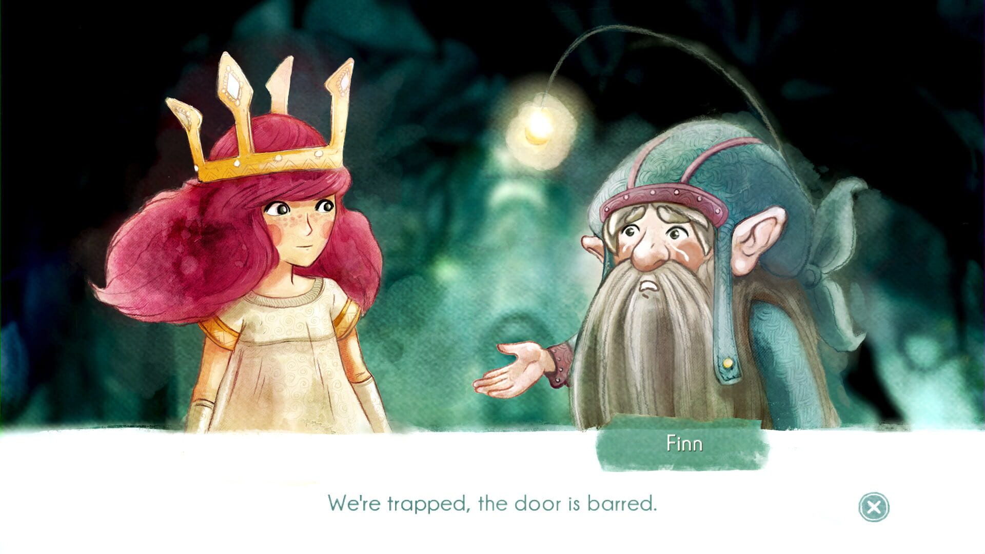 Screenshot for Child of Light