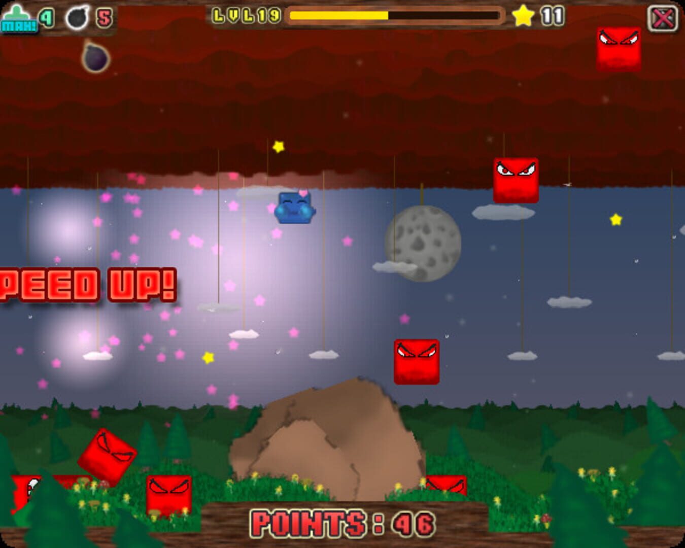 Screenshot for Boom Box Blue!
