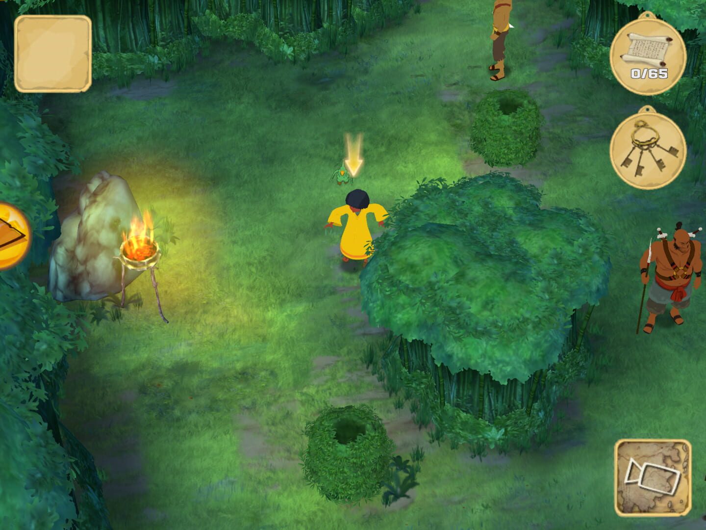 Screenshot for The Mysterious Cities of Gold: Secret Paths